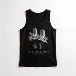 Regata Evangélica Cedro do Líbano — Coroa de Vida - preta
