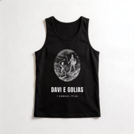 Regata Evangélica Davi e Golias — Coroa de Vida - preta