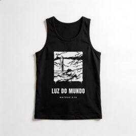 Regata Evangélica Luz do Mundo — Coroa de Vida - preta