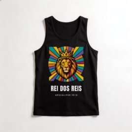 Regata Evangélica Rei dos Reis — Coroa de Vida - preta